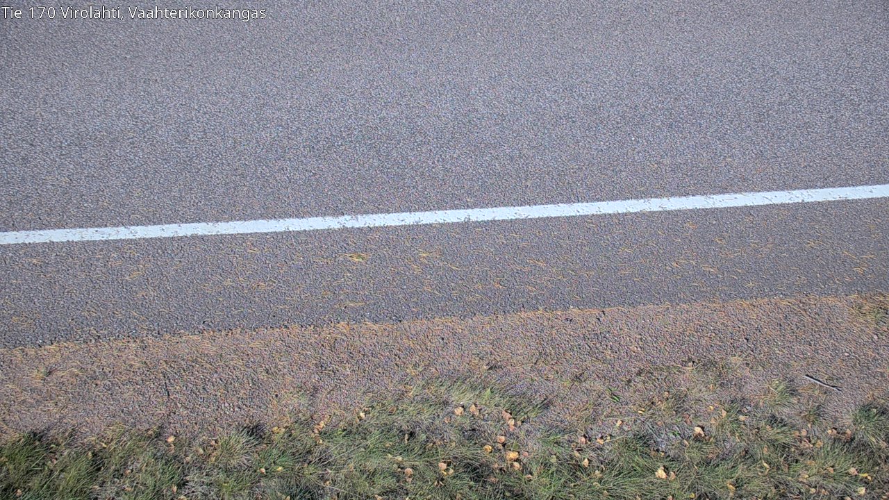 Weather Camera Image Road 170 Virolahti, Vaahterikonkangas, Virolahti, Kymenlaakso