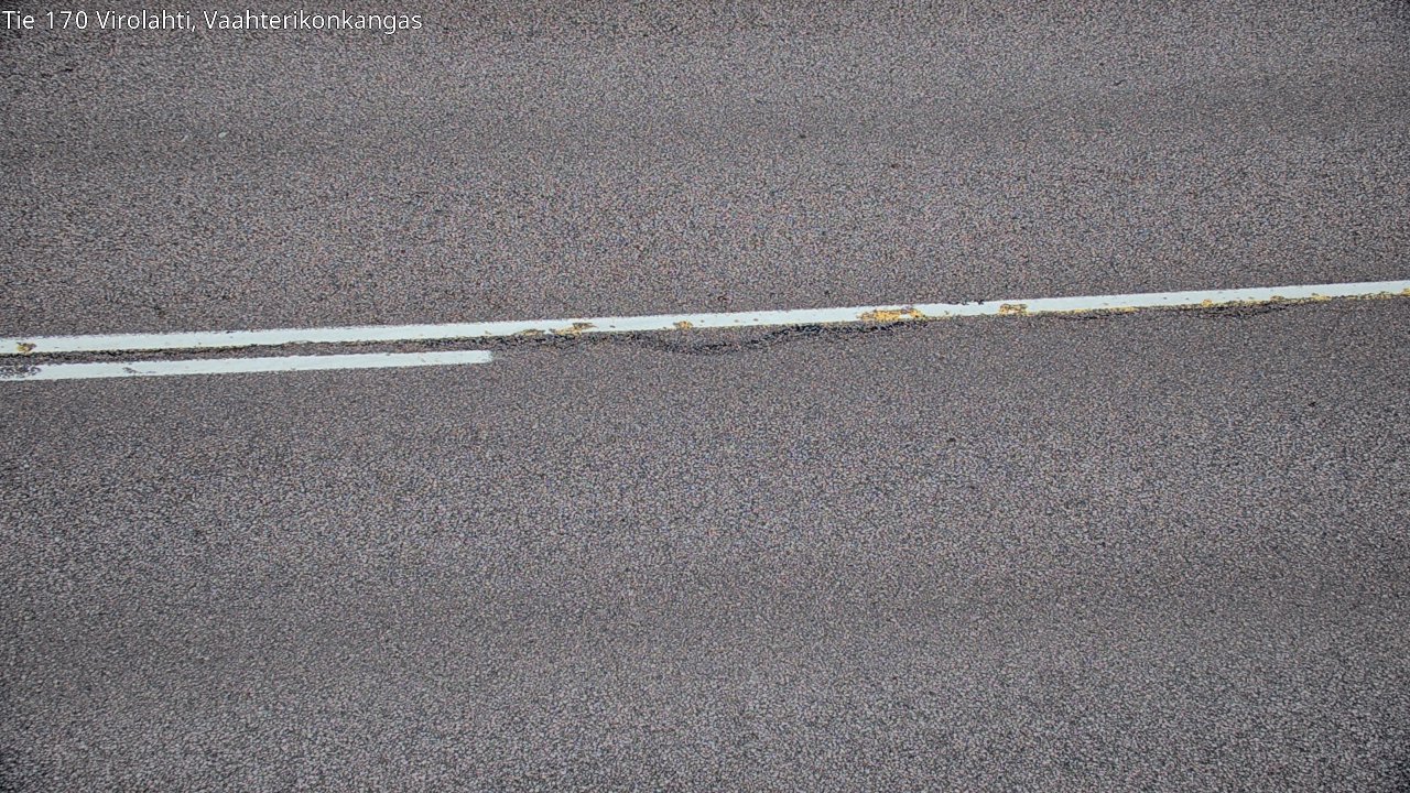 Weather Camera Image Road 170 Virolahti, Vaahterikonkangas, Virolahti, Kymenlaakso