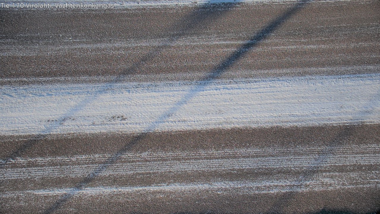 Weather Camera Image Road 170 Virolahti, Vaahterikonkangas, Virolahti, Kymenlaakso
