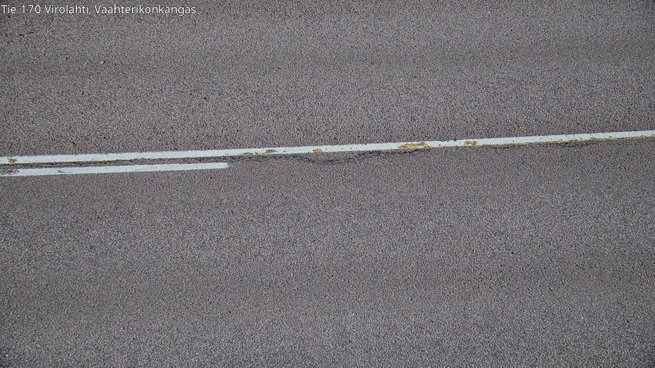 Weather Camera Image Road 170 Virolahti, Vaahterikonkangas, Virolahti, Kymenlaakso