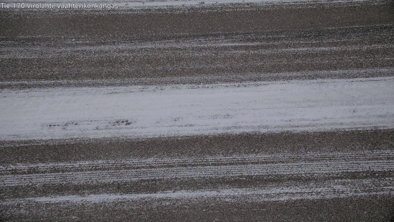 Weather Camera Image Road 170 Virolahti, Vaahterikonkangas, Virolahti, Kymenlaakso