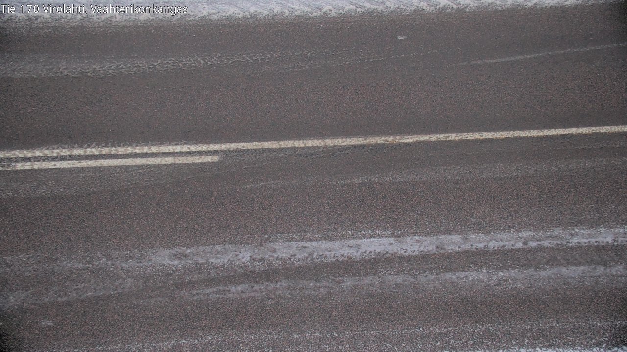 Weather Camera Image Road 170 Virolahti, Vaahterikonkangas, Virolahti, Kymenlaakso