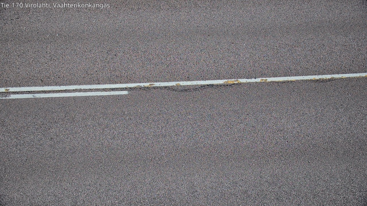 Weather Camera Image Road 170 Virolahti, Vaahterikonkangas, Virolahti, Kymenlaakso