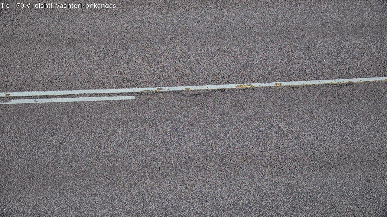 Weather Camera Image Road 170 Virolahti, Vaahterikonkangas, Virolahti, Kymenlaakso