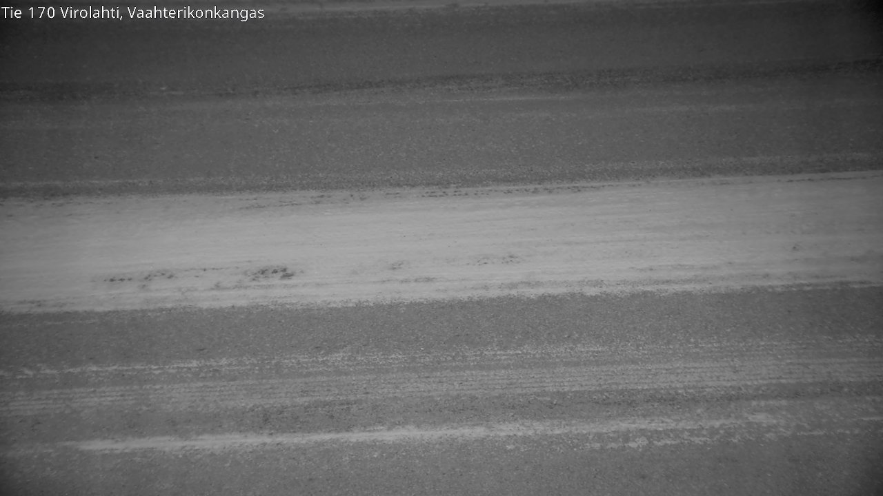 Weather Camera Image Road 170 Virolahti, Vaahterikonkangas, Virolahti, Kymenlaakso