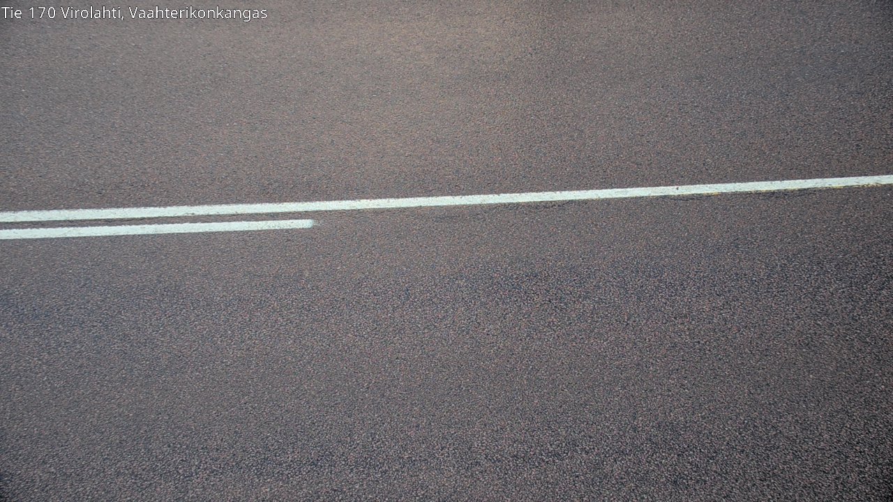 Kelikamerat Kuva Tie 170 Virolahti, Vaahterikonkangas, Virolahti, Kymenlaakso