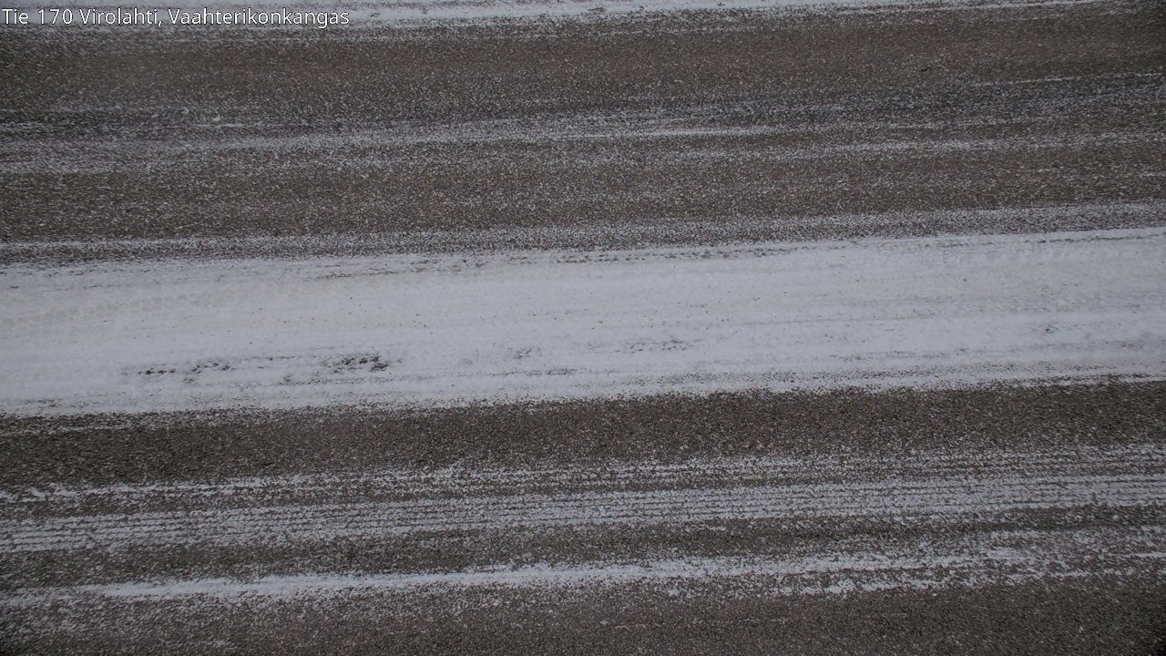 Weather Camera Image Road 170 Virolahti, Vaahterikonkangas, Virolahti, Kymenlaakso