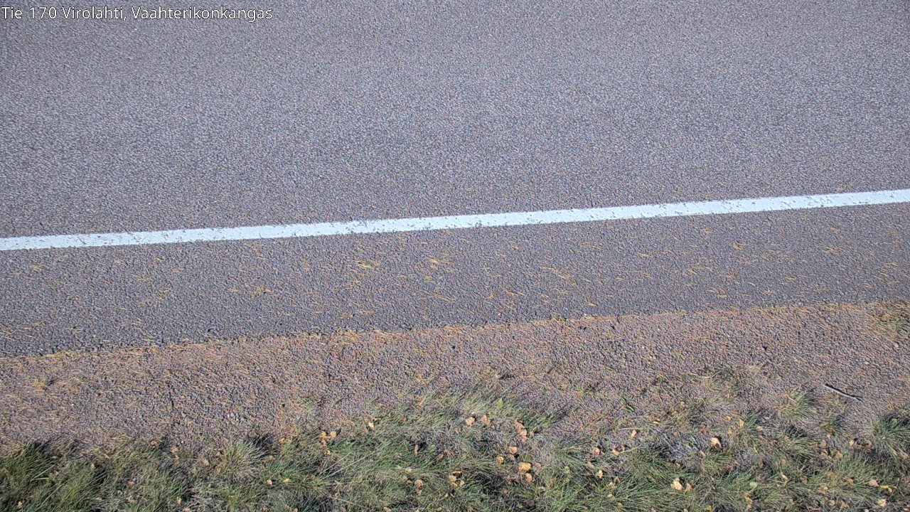 Weather Camera Image Road 170 Virolahti, Vaahterikonkangas, Virolahti, Kymenlaakso