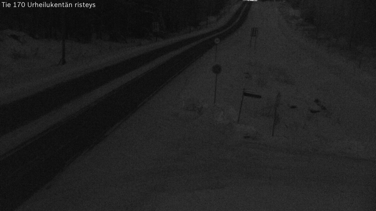 Kelikamerat Kuva Tie 170 Virolahti Urheilukentän risteys, Virolahti, Kymenlaakso