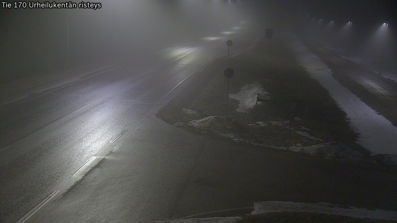 Kelikamerat Kuva Tie 170 Virolahti Urheilukentän risteys, Virolahti, Kymenlaakso