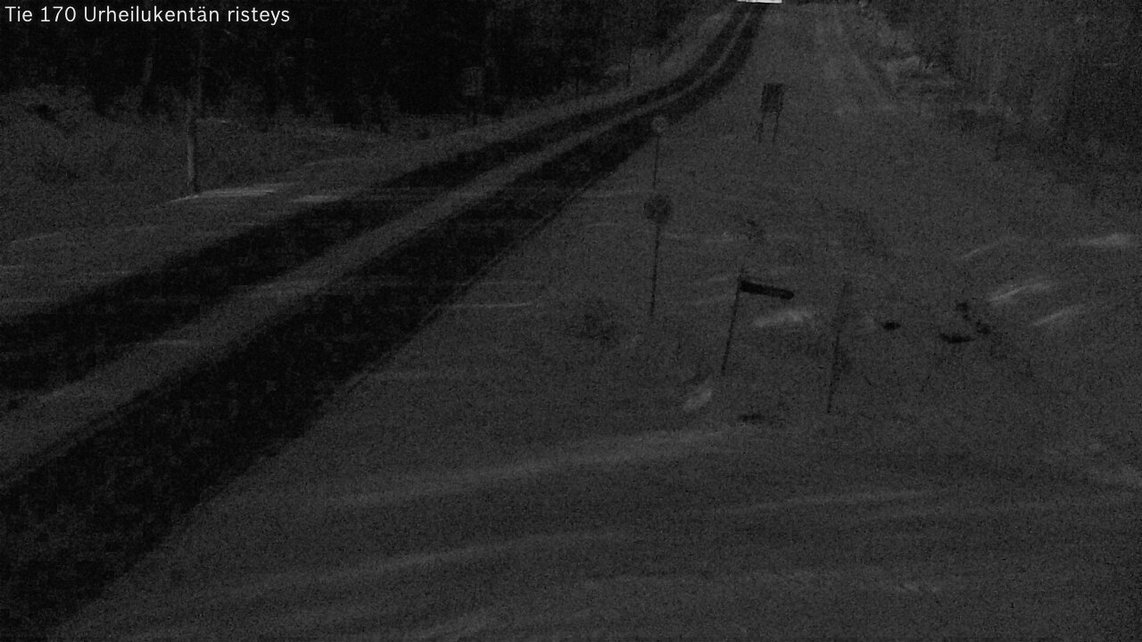 Kelikamerat Kuva Tie 170 Virolahti Urheilukentän risteys, Virolahti, Kymenlaakso