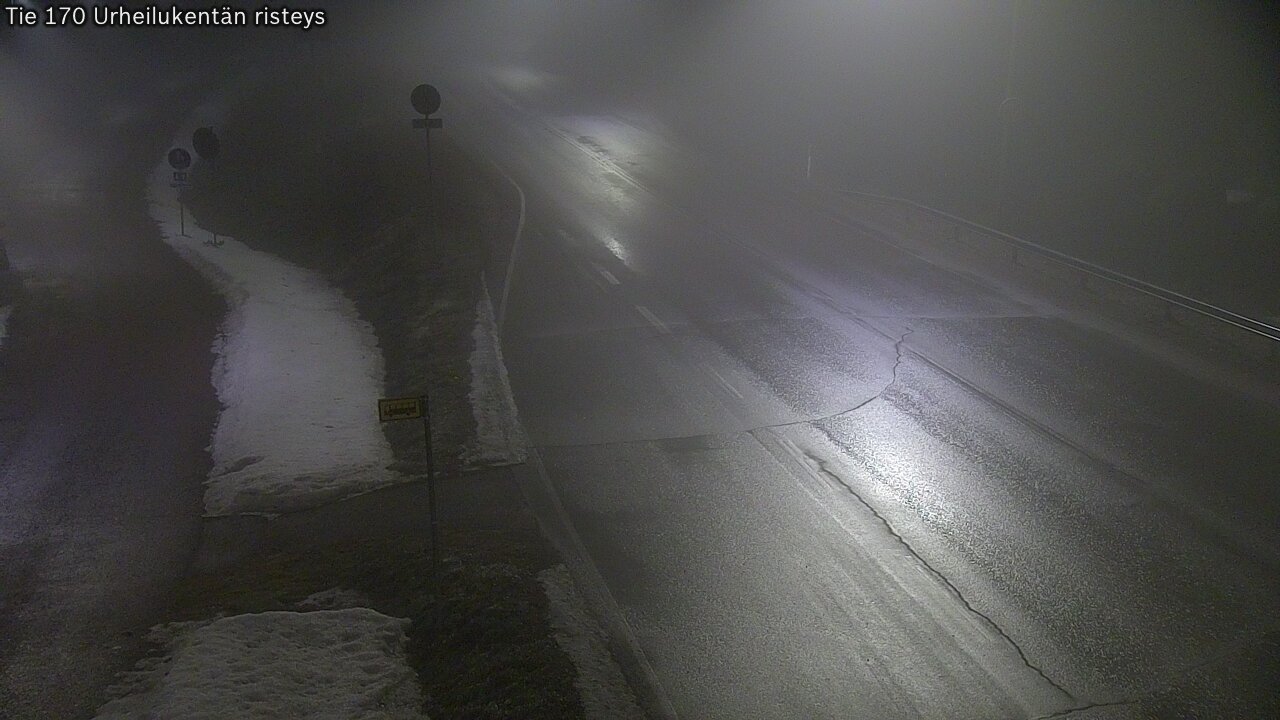 Kelikamerat Kuva Tie 170 Virolahti Urheilukentän risteys, Virolahti, Kymenlaakso