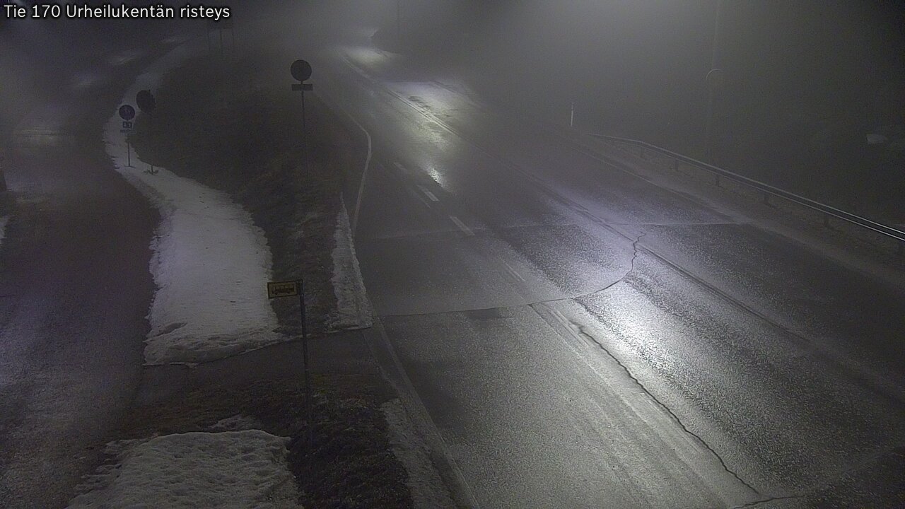 Kelikamerat Kuva Tie 170 Virolahti Urheilukentän risteys, Virolahti, Kymenlaakso