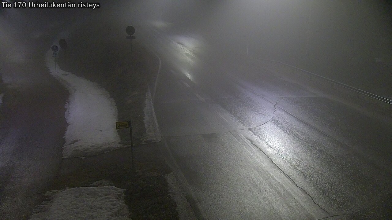 Kelikamerat Kuva Tie 170 Virolahti Urheilukentän risteys, Virolahti, Kymenlaakso