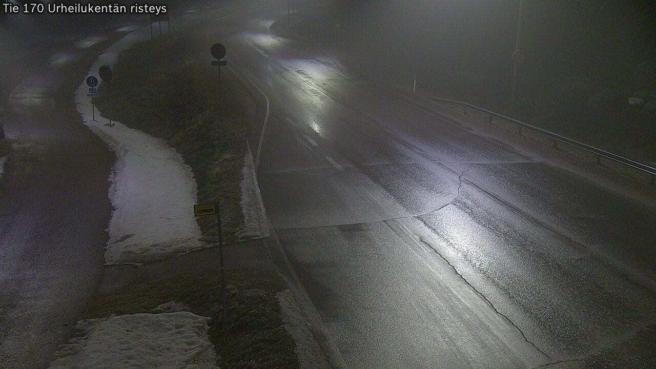 Kelikamerat Kuva Tie 170 Virolahti Urheilukentän risteys, Virolahti, Kymenlaakso