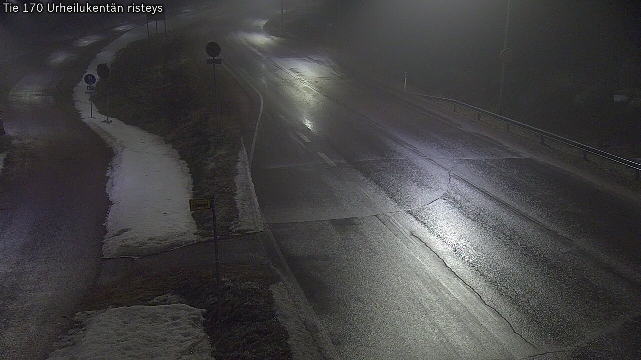 Kelikamerat Kuva Tie 170 Virolahti Urheilukentän risteys, Virolahti, Kymenlaakso