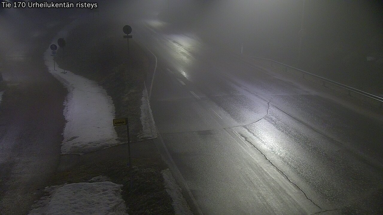 Kelikamerat Kuva Tie 170 Virolahti Urheilukentän risteys, Virolahti, Kymenlaakso