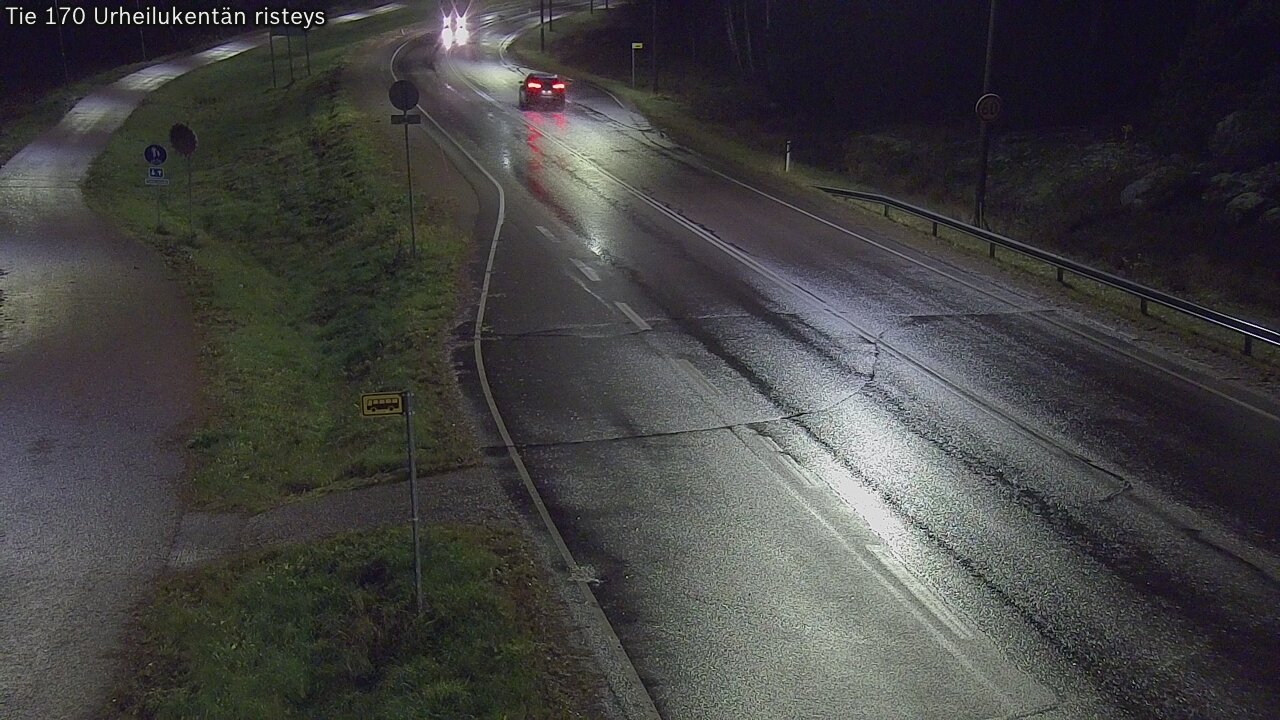 Kelikamerat Kuva Tie 170 Virolahti Urheilukentän risteys, Virolahti, Kymenlaakso