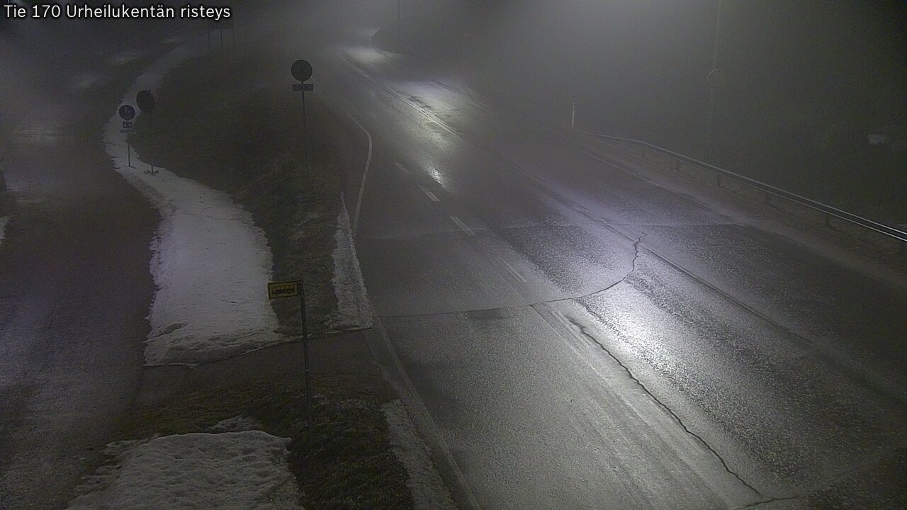 Kelikamerat Kuva Tie 170 Virolahti Urheilukentän risteys, Virolahti, Kymenlaakso