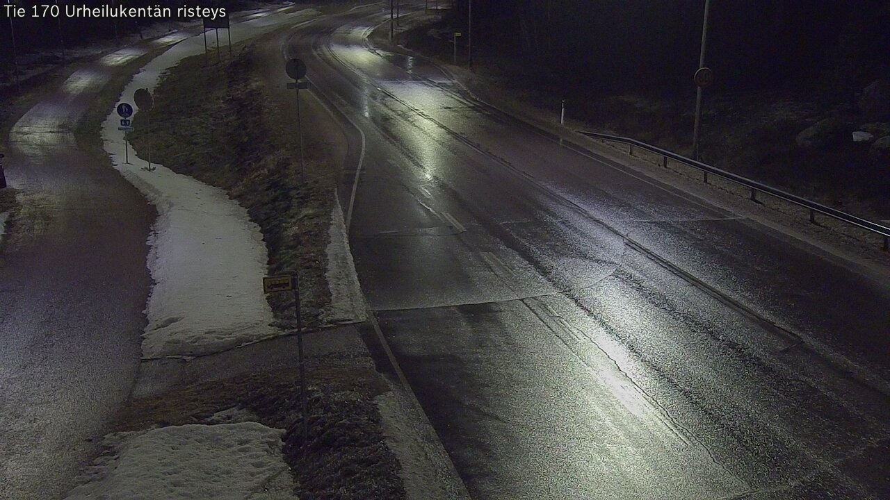 Kelikamerat Kuva Tie 170 Virolahti Urheilukentän risteys, Virolahti, Kymenlaakso
