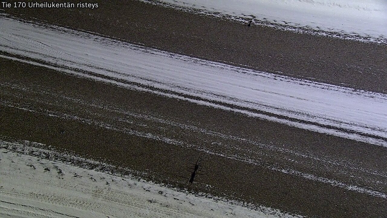 Kelikamerat Kuva Tie 170 Virolahti Urheilukentän risteys, Virolahti, Kymenlaakso