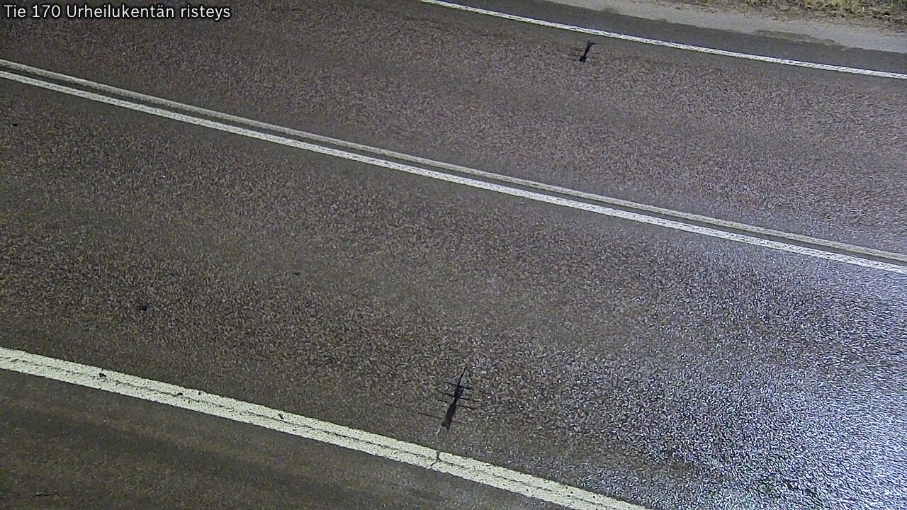 Kelikamerat Kuva Tie 170 Virolahti Urheilukentän risteys, Virolahti, Kymenlaakso