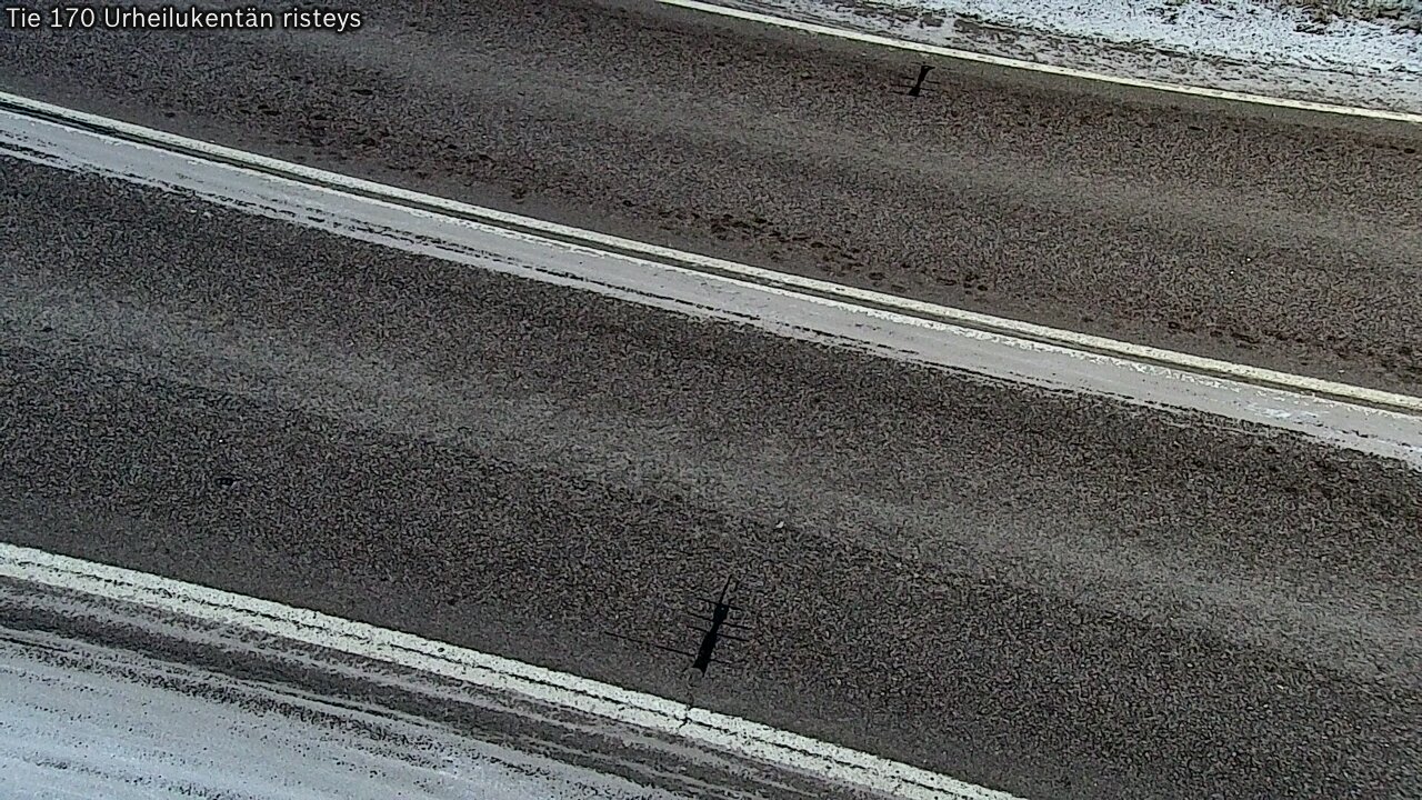 Kelikamerat Kuva Tie 170 Virolahti Urheilukentän risteys, Virolahti, Kymenlaakso