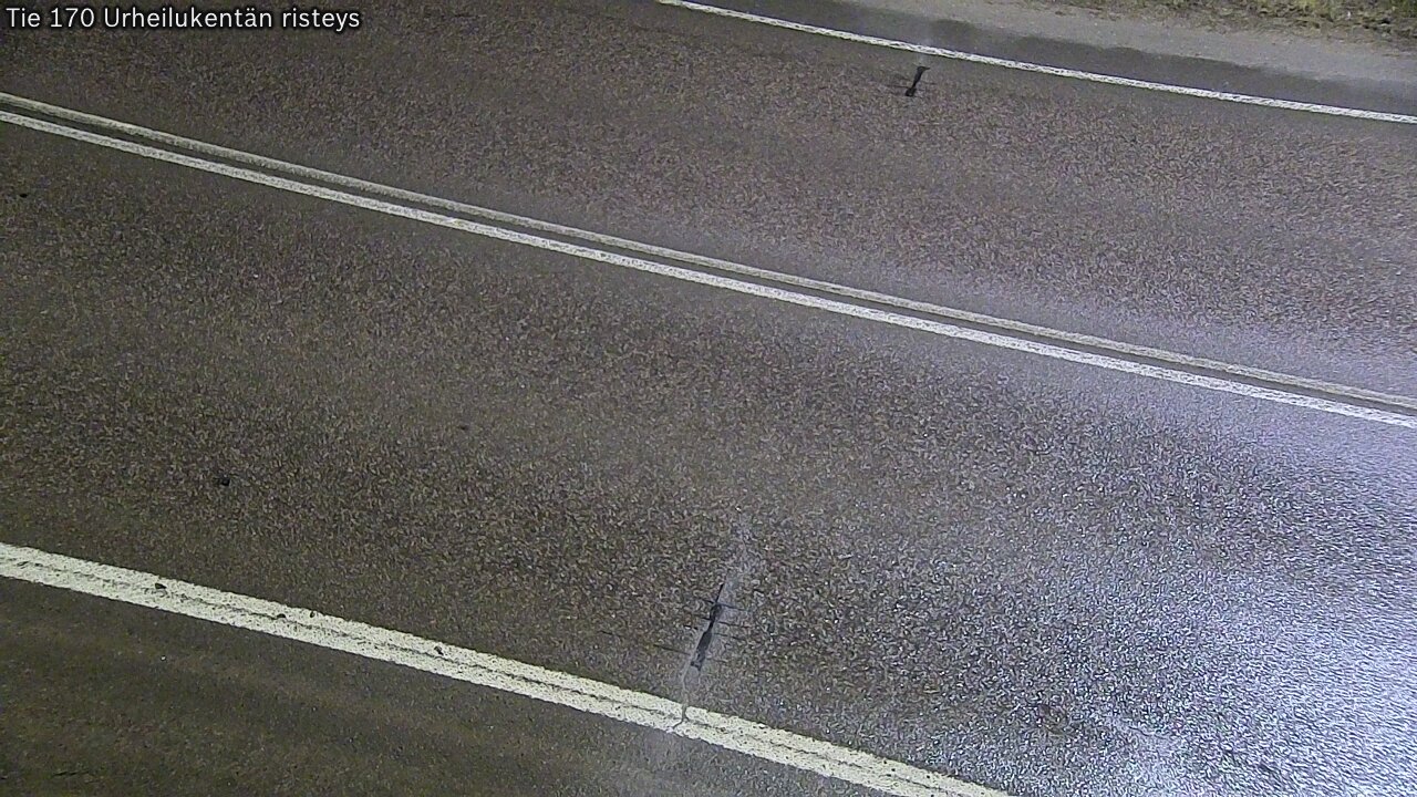 Kelikamerat Kuva Tie 170 Virolahti Urheilukentän risteys, Virolahti, Kymenlaakso