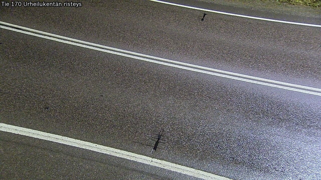 Kelikamerat Kuva Tie 170 Virolahti Urheilukentän risteys, Virolahti, Kymenlaakso