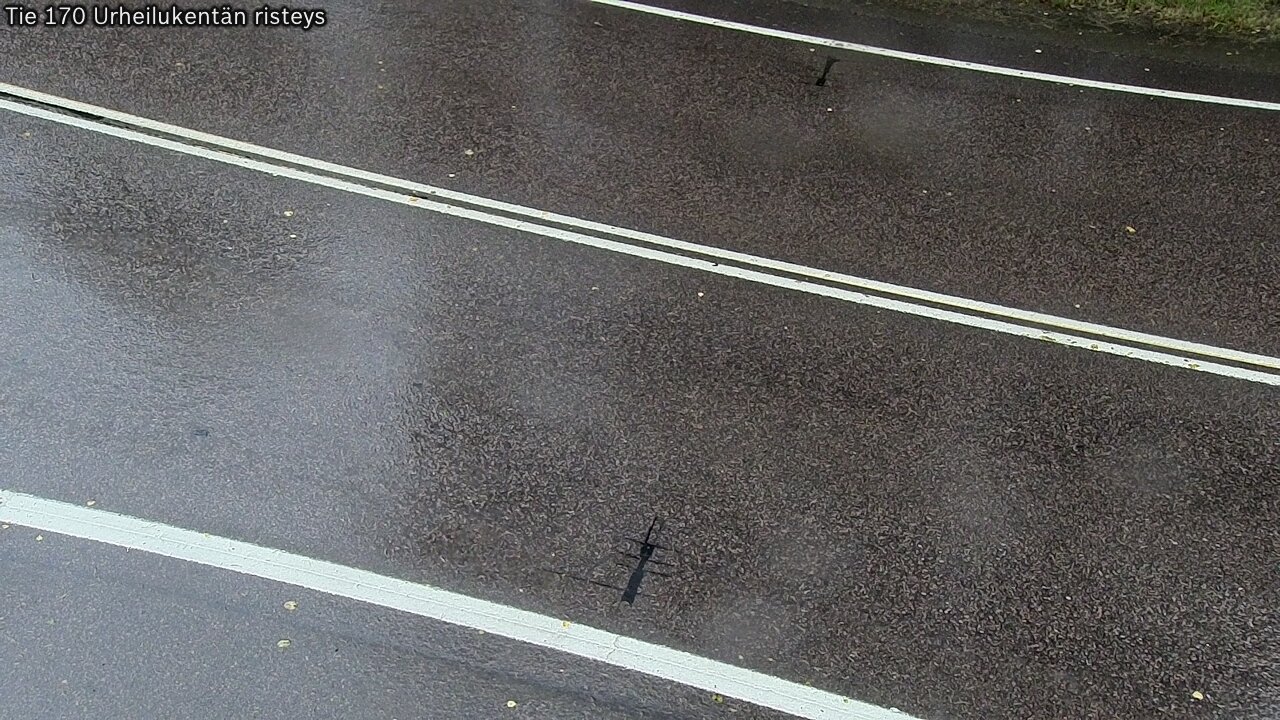 Weather Camera Image Road 170 Virolahti Sports field crossing, Virolahti, Kymenlaakso