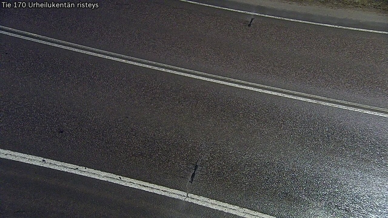 Kelikamerat Kuva Tie 170 Virolahti Urheilukentän risteys, Virolahti, Kymenlaakso