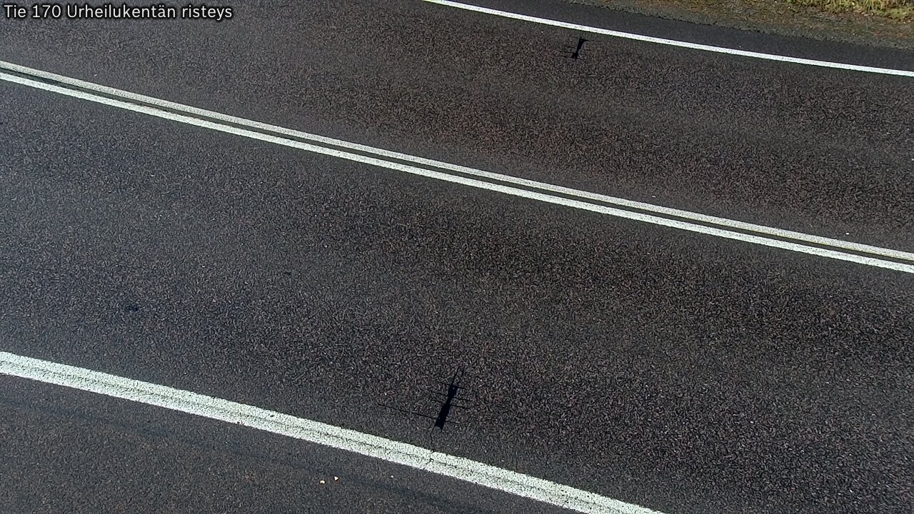 Kelikamerat Kuva Tie 170 Virolahti Urheilukentän risteys, Virolahti, Kymenlaakso