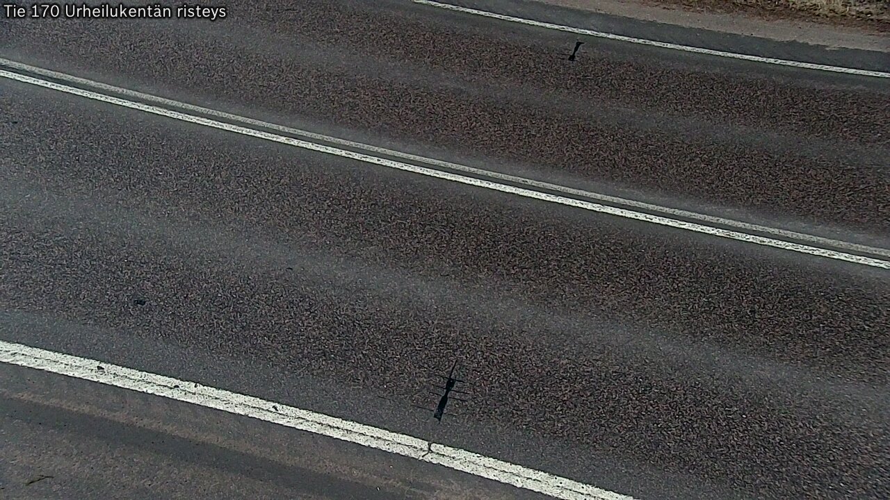 Kelikamerat Kuva Tie 170 Virolahti Urheilukentän risteys, Virolahti, Kymenlaakso