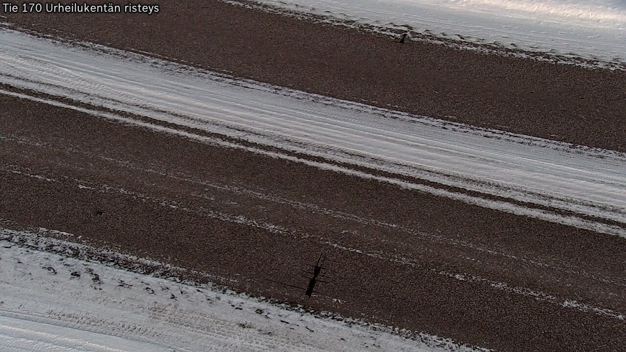 Kelikamerat Kuva Tie 170 Virolahti Urheilukentän risteys, Virolahti, Kymenlaakso