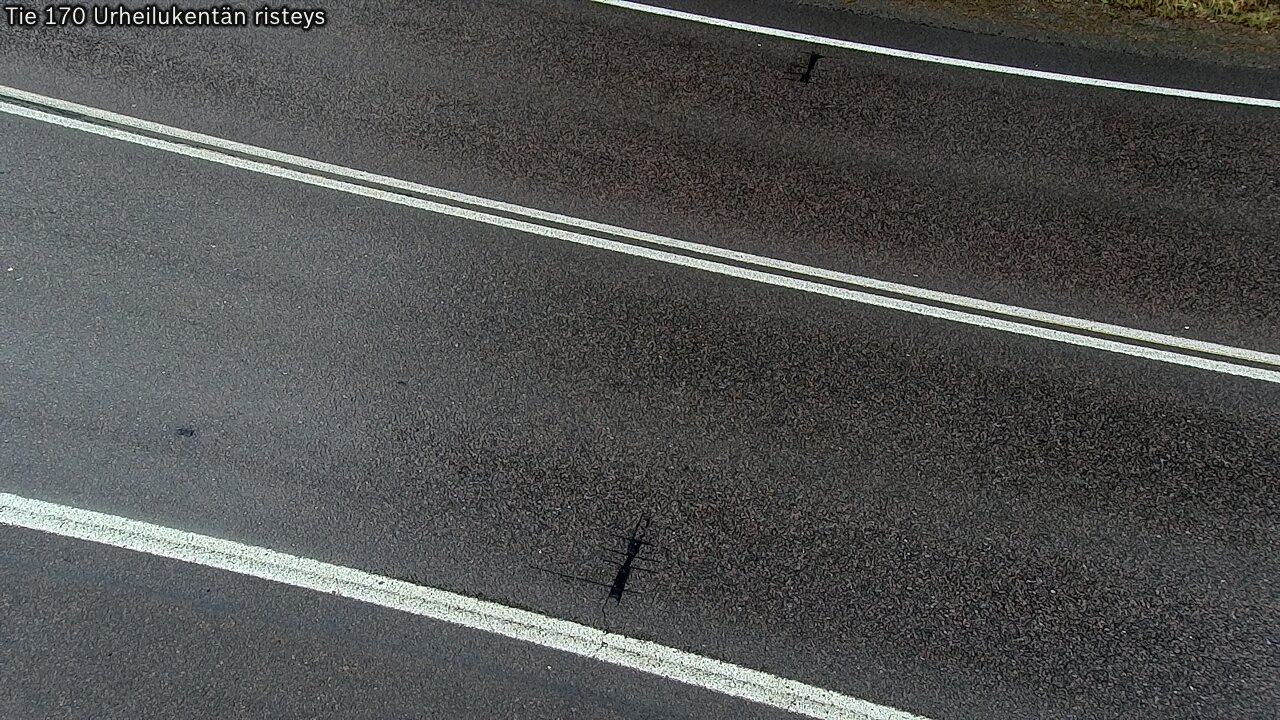 Kelikamerat Kuva Tie 170 Virolahti Urheilukentän risteys, Virolahti, Kymenlaakso