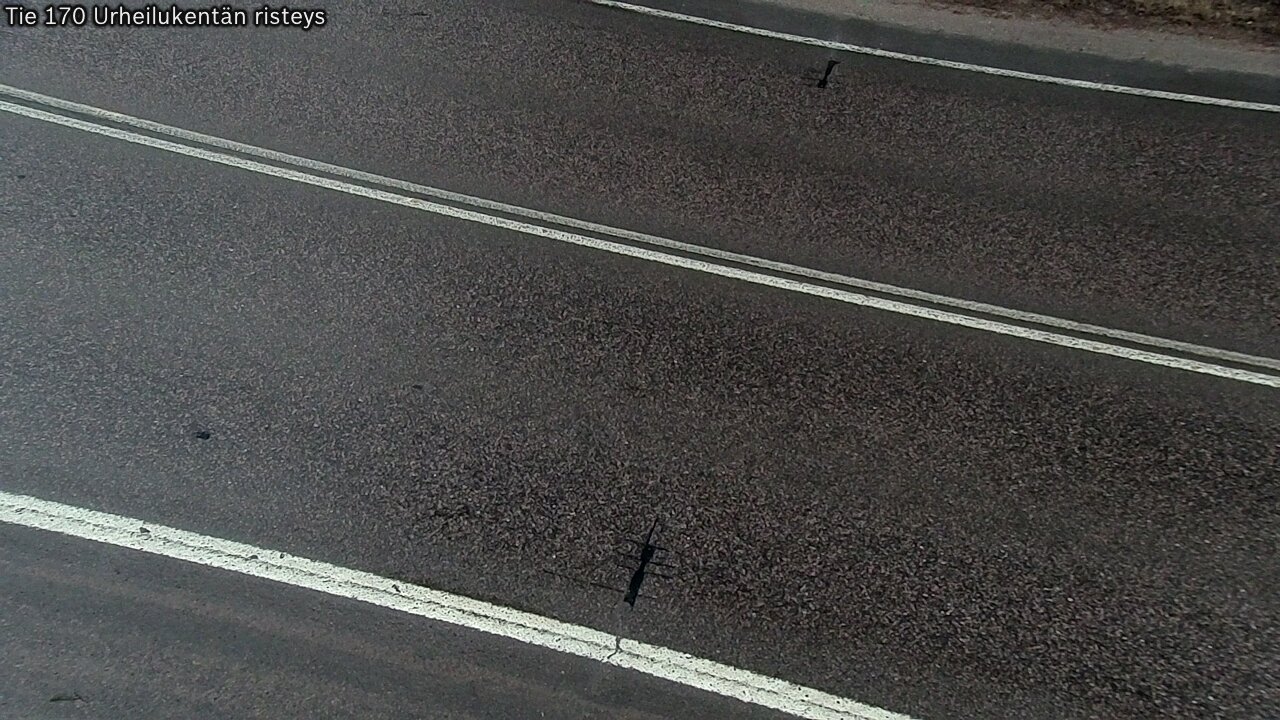 Kelikamerat Kuva Tie 170 Virolahti Urheilukentän risteys, Virolahti, Kymenlaakso