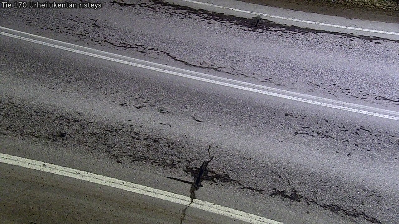 Weather Camera Image Road 170 Virolahti Sports field crossing, Virolahti, Kymenlaakso