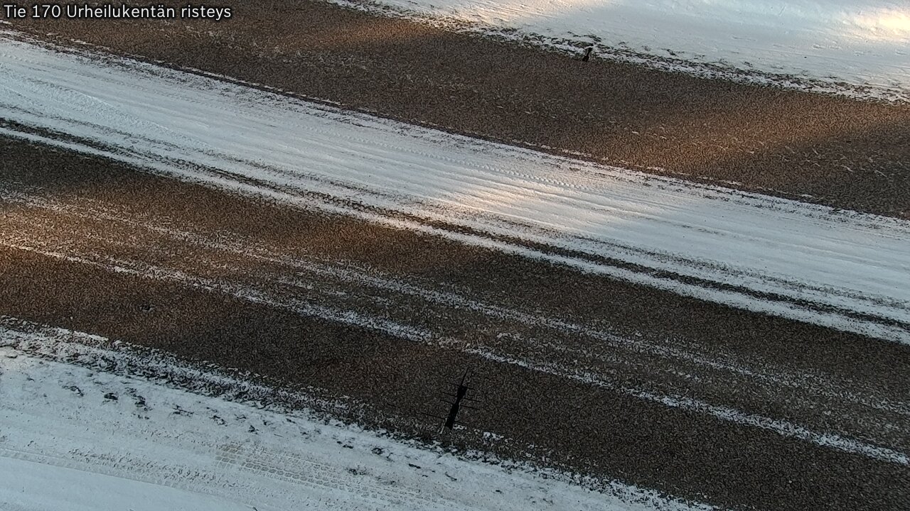 Kelikamerat Kuva Tie 170 Virolahti Urheilukentän risteys, Virolahti, Kymenlaakso