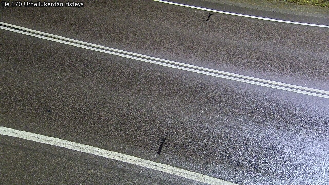 Kelikamerat Kuva Tie 170 Virolahti Urheilukentän risteys, Virolahti, Kymenlaakso