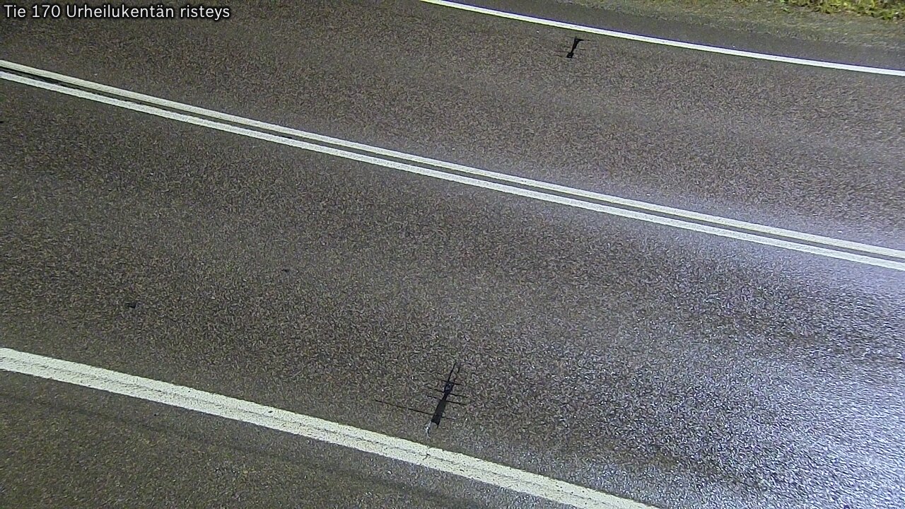 Kelikamerat Kuva Tie 170 Virolahti Urheilukentän risteys, Virolahti, Kymenlaakso