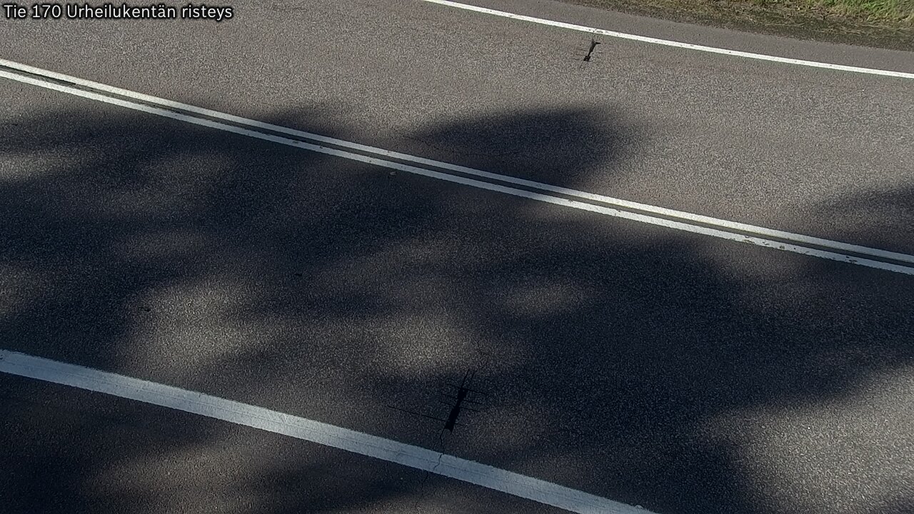 Weather Camera Image Väg 170 Vederlax Idrottsplatsen korsnin, Virolahti, Kymenlaakso
