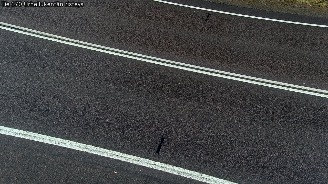 Kelikamerat Kuva Tie 170 Virolahti Urheilukentän risteys, Virolahti, Kymenlaakso
