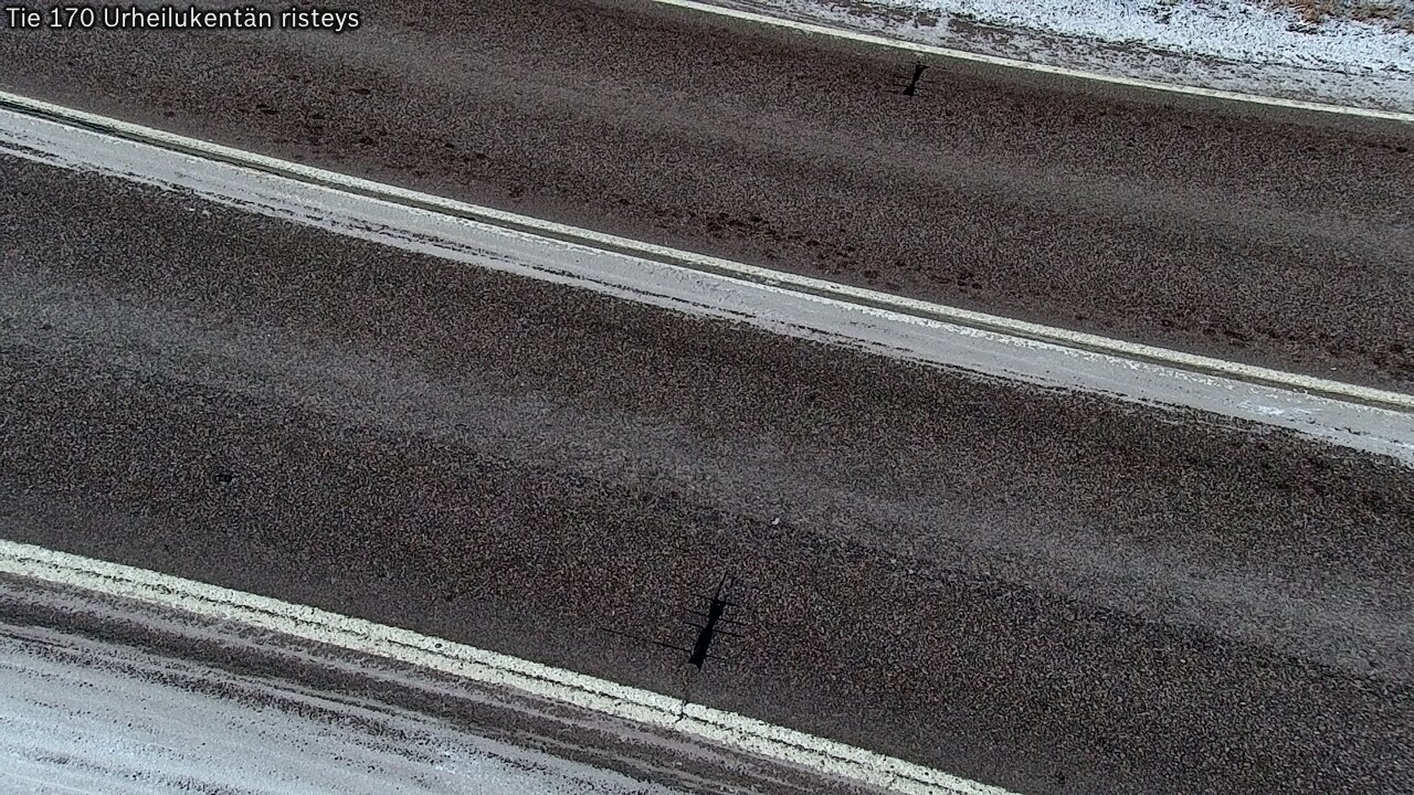 Kelikamerat Kuva Tie 170 Virolahti Urheilukentän risteys, Virolahti, Kymenlaakso