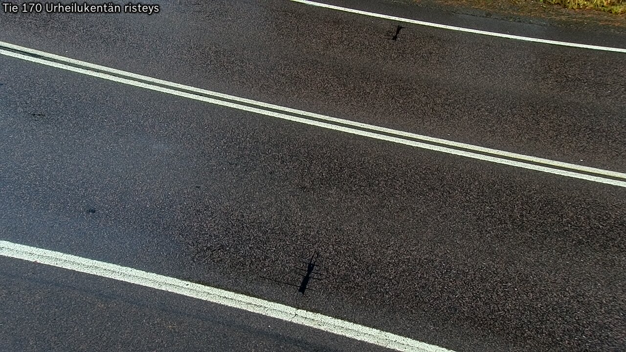 Kelikamerat Kuva Tie 170 Virolahti Urheilukentän risteys, Virolahti, Kymenlaakso