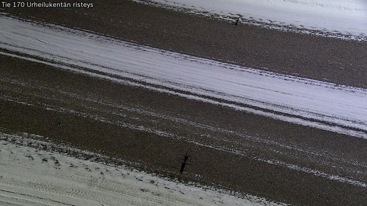 Kelikamerat Kuva Tie 170 Virolahti Urheilukentän risteys, Virolahti, Kymenlaakso