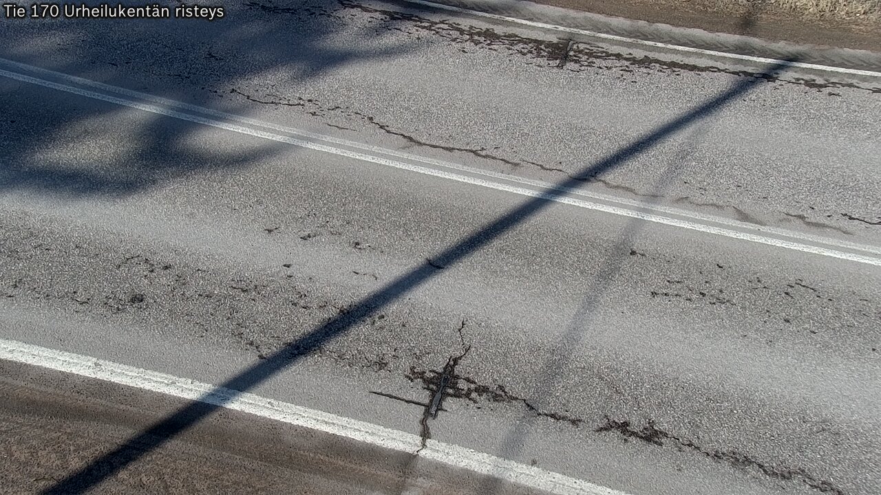 Kelikamerat Kuva Tie 170 Virolahti Urheilukentän risteys, Virolahti, Kymenlaakso