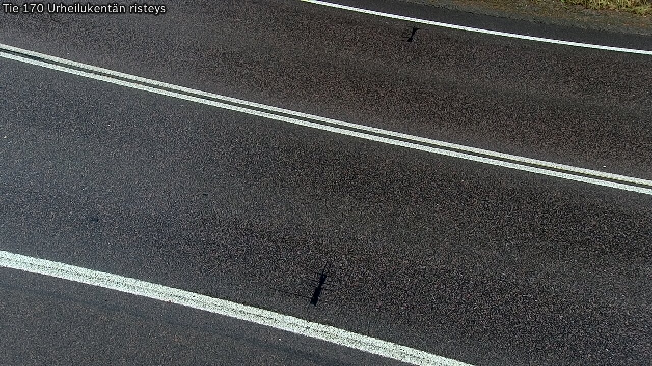 Kelikamerat Kuva Tie 170 Virolahti Urheilukentän risteys, Virolahti, Kymenlaakso