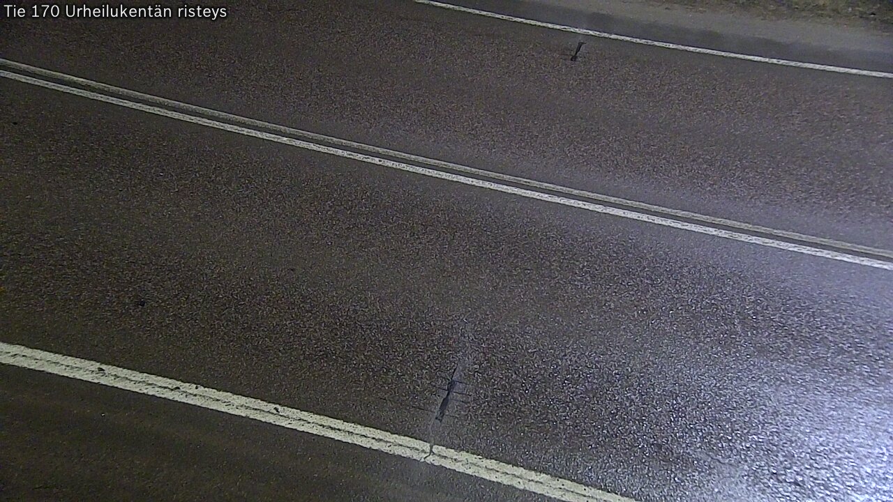 Kelikamerat Kuva Tie 170 Virolahti Urheilukentän risteys, Virolahti, Kymenlaakso