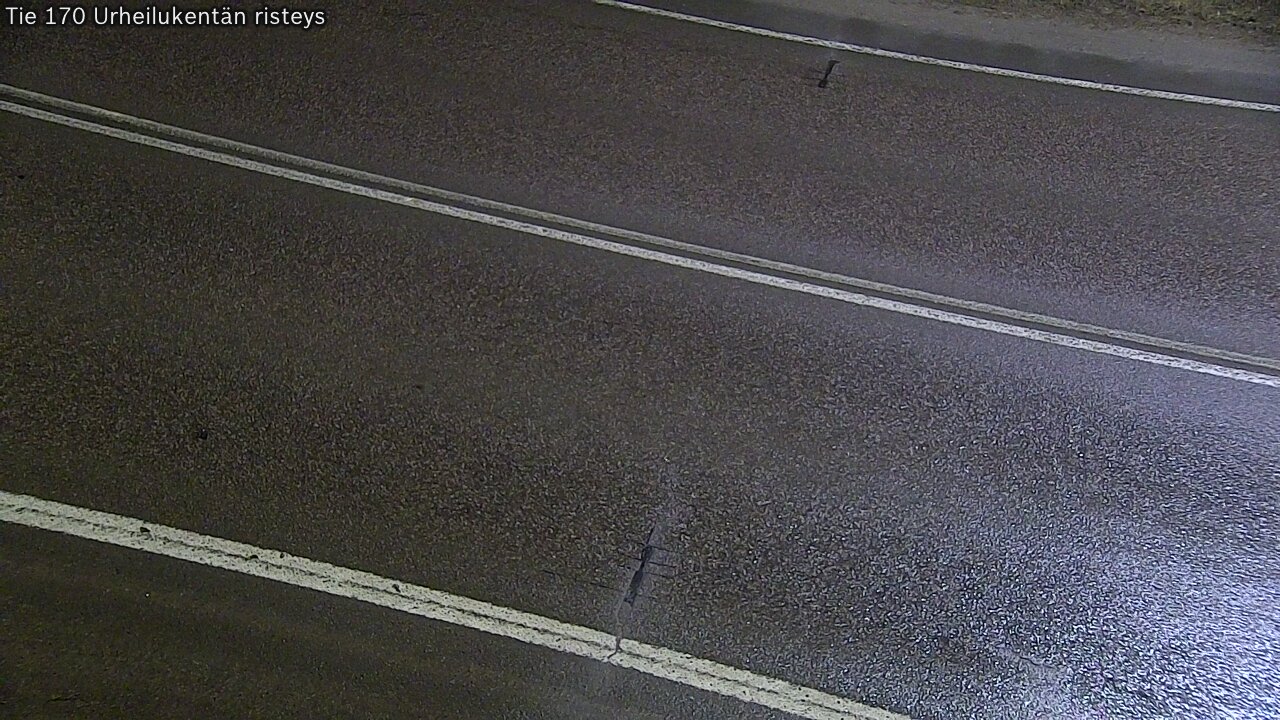 Kelikamerat Kuva Tie 170 Virolahti Urheilukentän risteys, Virolahti, Kymenlaakso