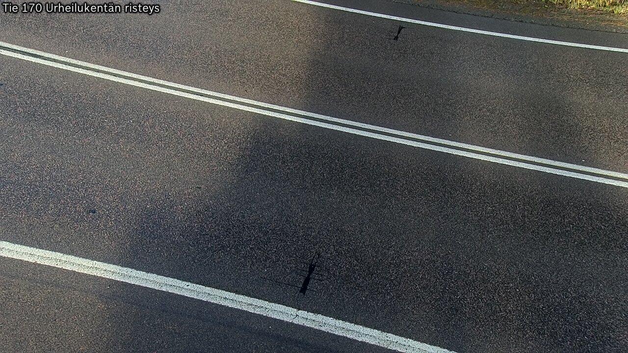 Kelikamerat Kuva Tie 170 Virolahti Urheilukentän risteys, Virolahti, Kymenlaakso